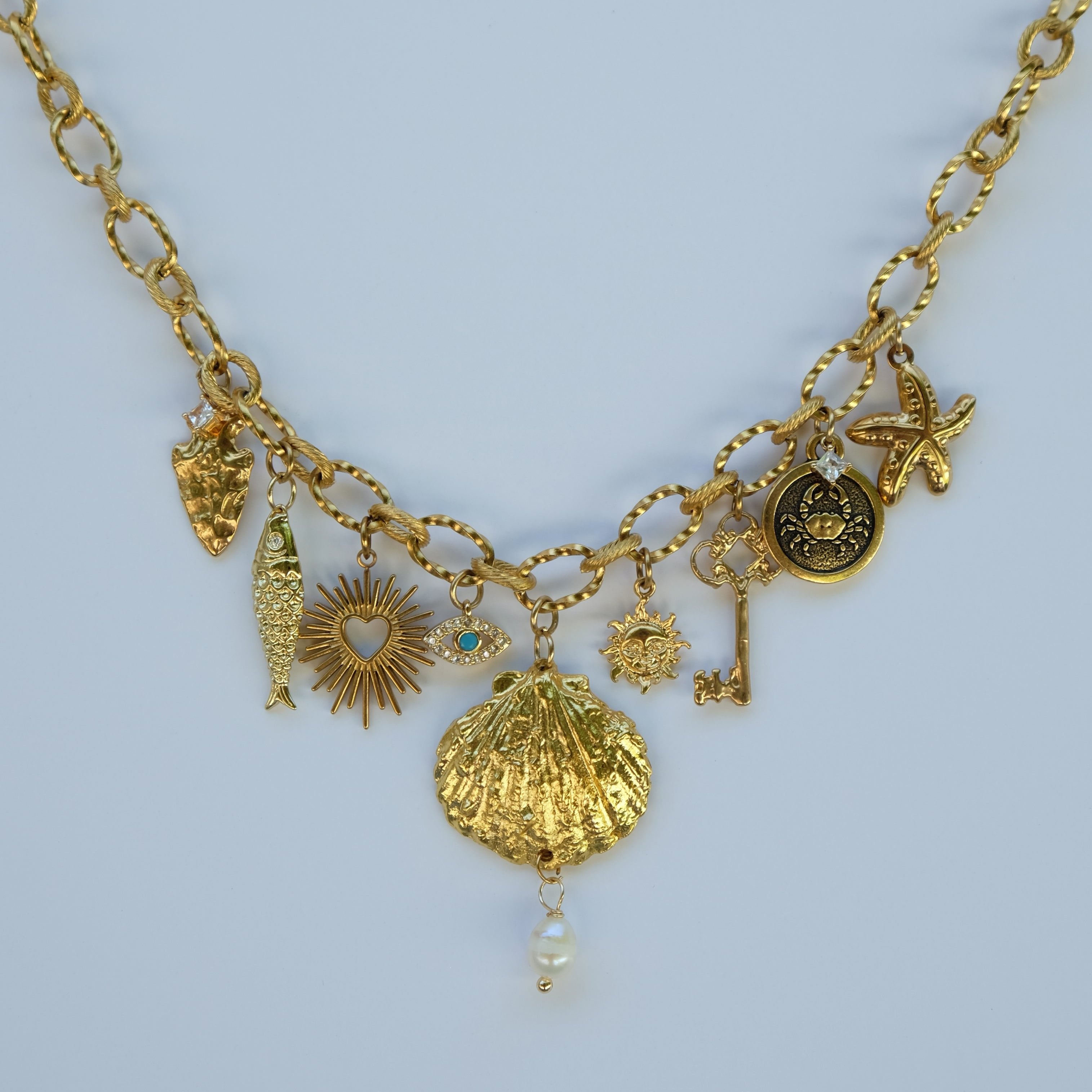 Custom Necklace & Jewelry
