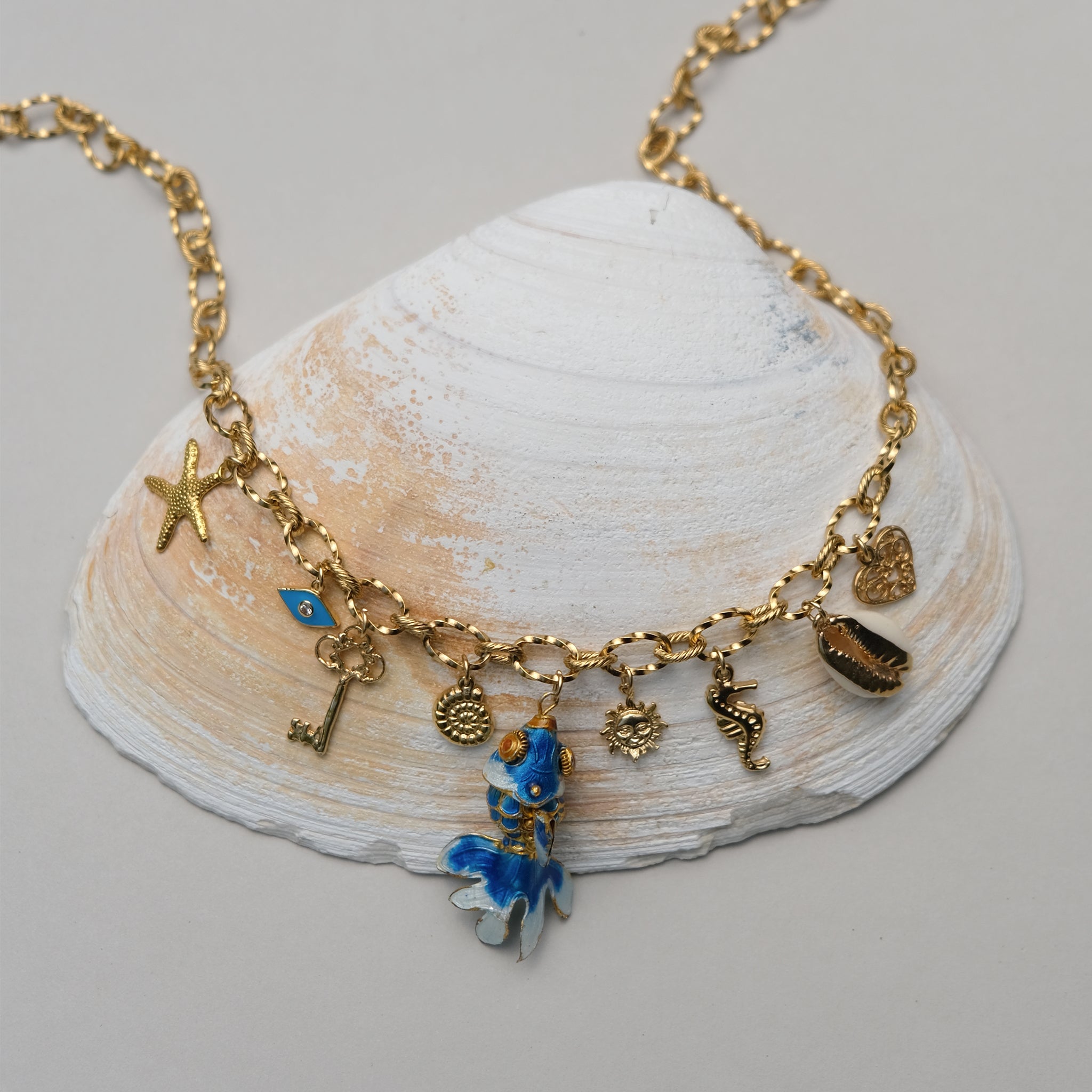 Eternal Summer Charm Necklace