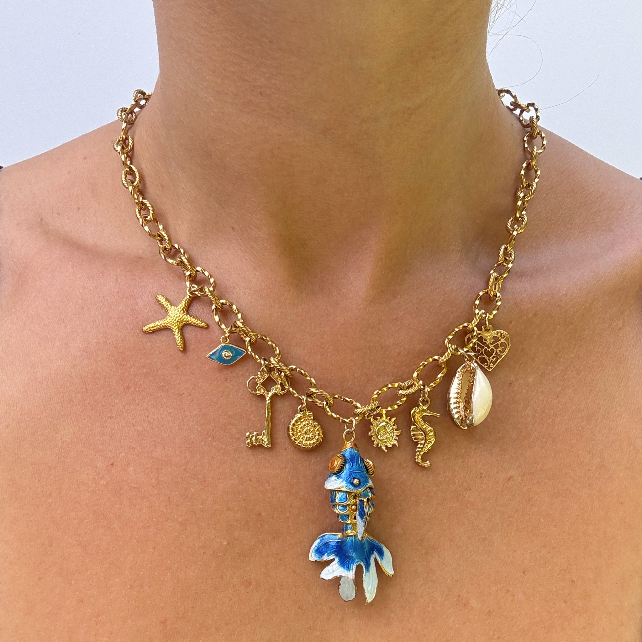 Eternal Summer Charm Necklace
