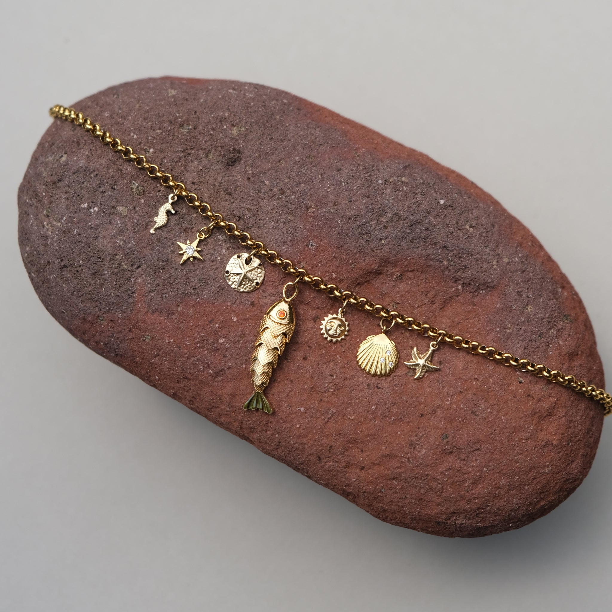 The Sea Charm Necklace